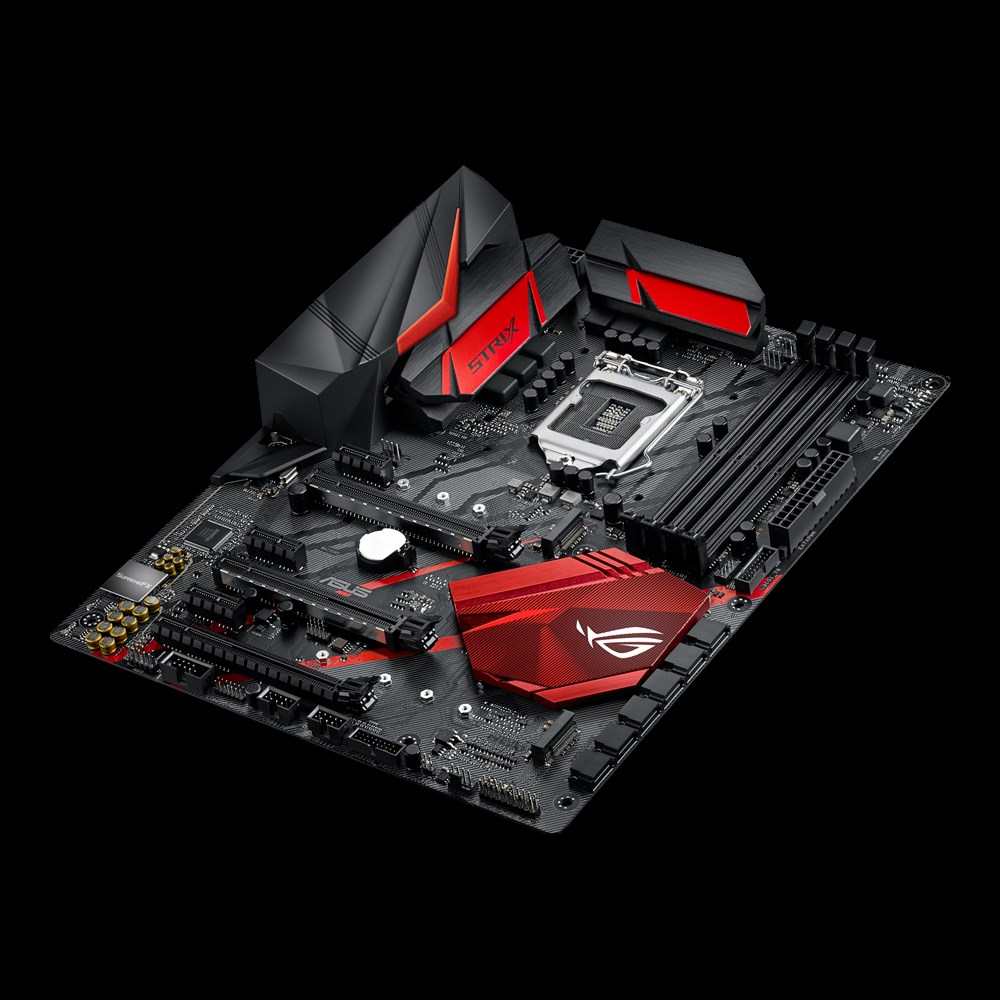 Asus rog strix z370 h gaming обзор